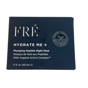 FRE HYDRATE ME + PLUMPING PEPTIDE NIGHT MASK  1.7 OZ Exp 4/2027